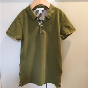 Burberry Boy’s Polo Shirt